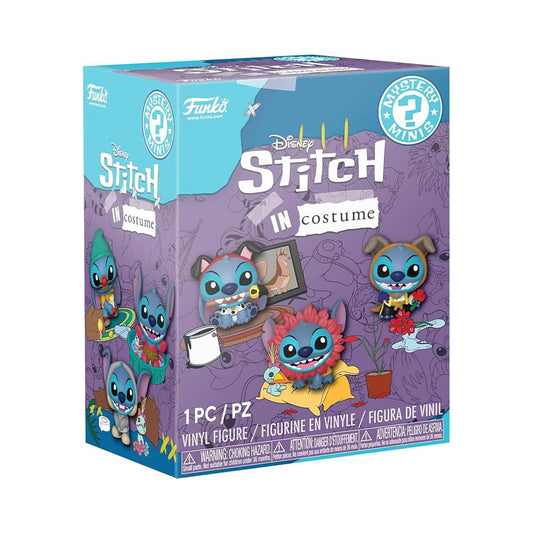 Funko Mystery Minis - Boîtes Mystères - Stitch in Costume