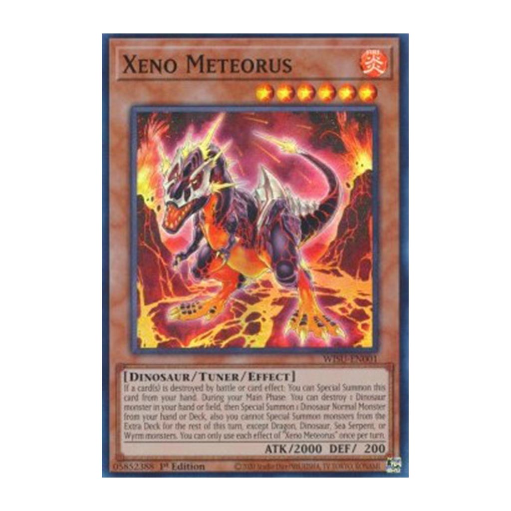 Xéno Météoraure (V.1 - Super Rare)