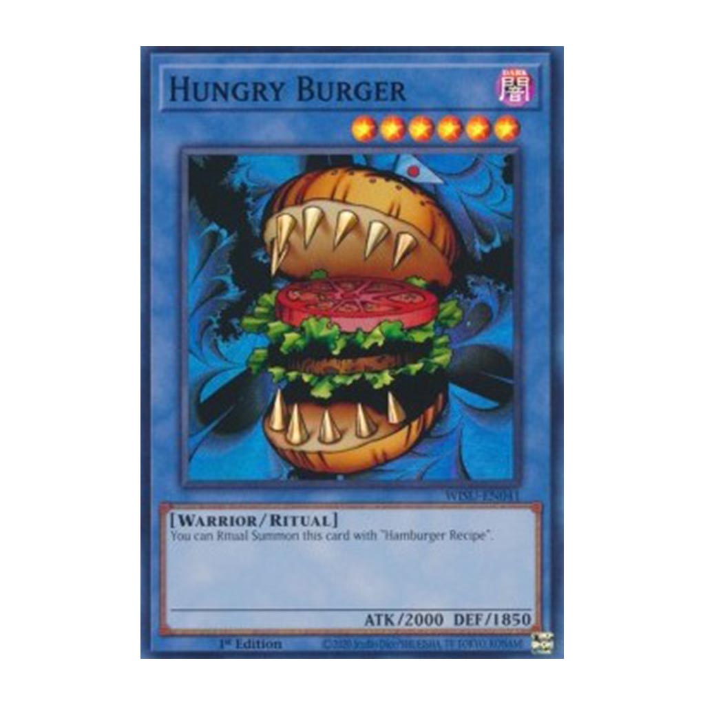 Burger Affamé (V.1 - Super Rare)