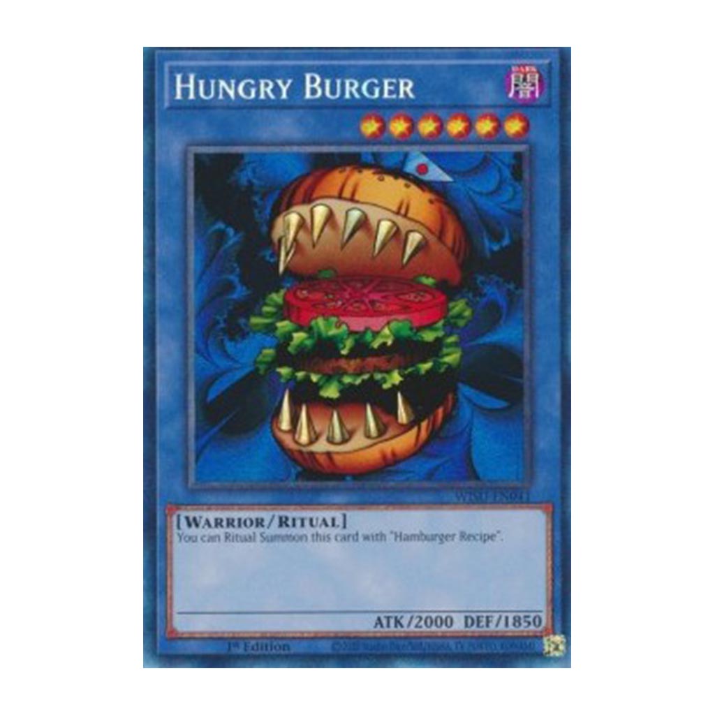 Burger Affamé (V.2 - Collectors Rare)