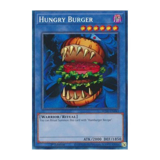 Burger Affamé (V.2 - Collectors Rare)