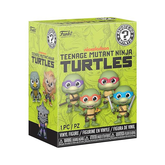 Funko Mystery Minis - Boîtes Mystères - Les Tortues Ninja : The Secret of the Ooze