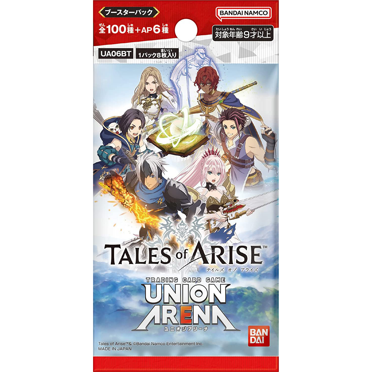 UNION ARENA [UA06BT] TALES of ARISE - Booster (Jap)