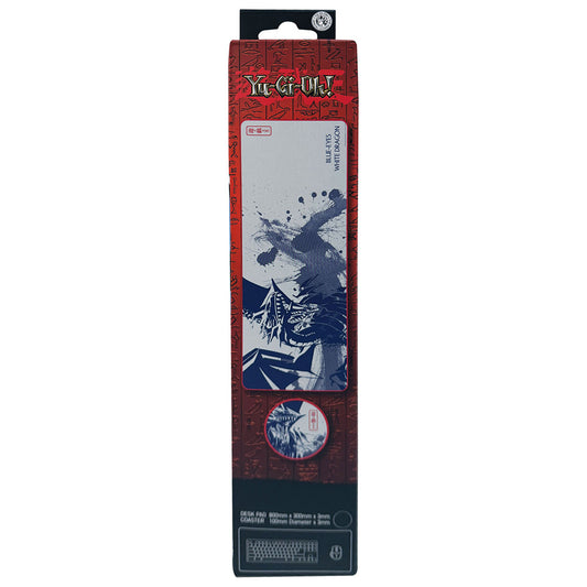 Yu-Gi-Oh! - Tapis de souris de jeu et Dessous de verre Dragon Blanc aux Yeux Bleus