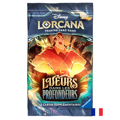Disney Lorcana - Boîte de 24 Boosters - Chapitre 10 Lueurs dans les Profondeurs FR