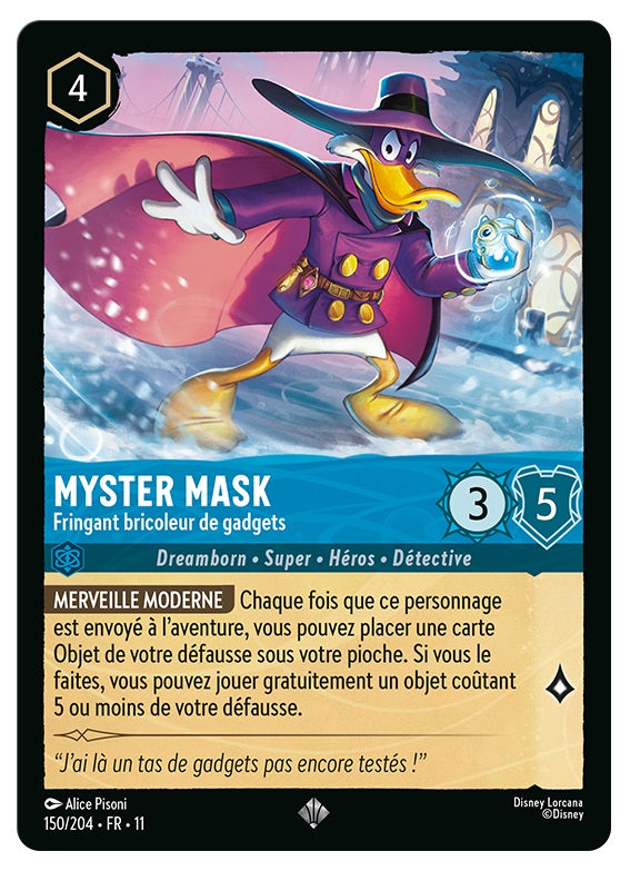 Disney Lorcana - Booster - Chapitre 11 Givresort  FR