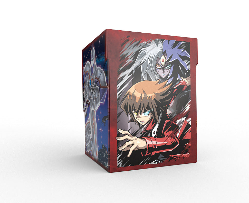 YU-GI-OH! ACC - Boîte de rangement Jaden & Yubel
