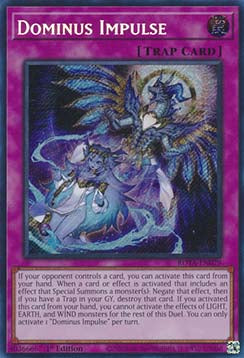 RA05-080  Impulsion Dominus - French (NM)(V.4 - Platinum Secret Rare)