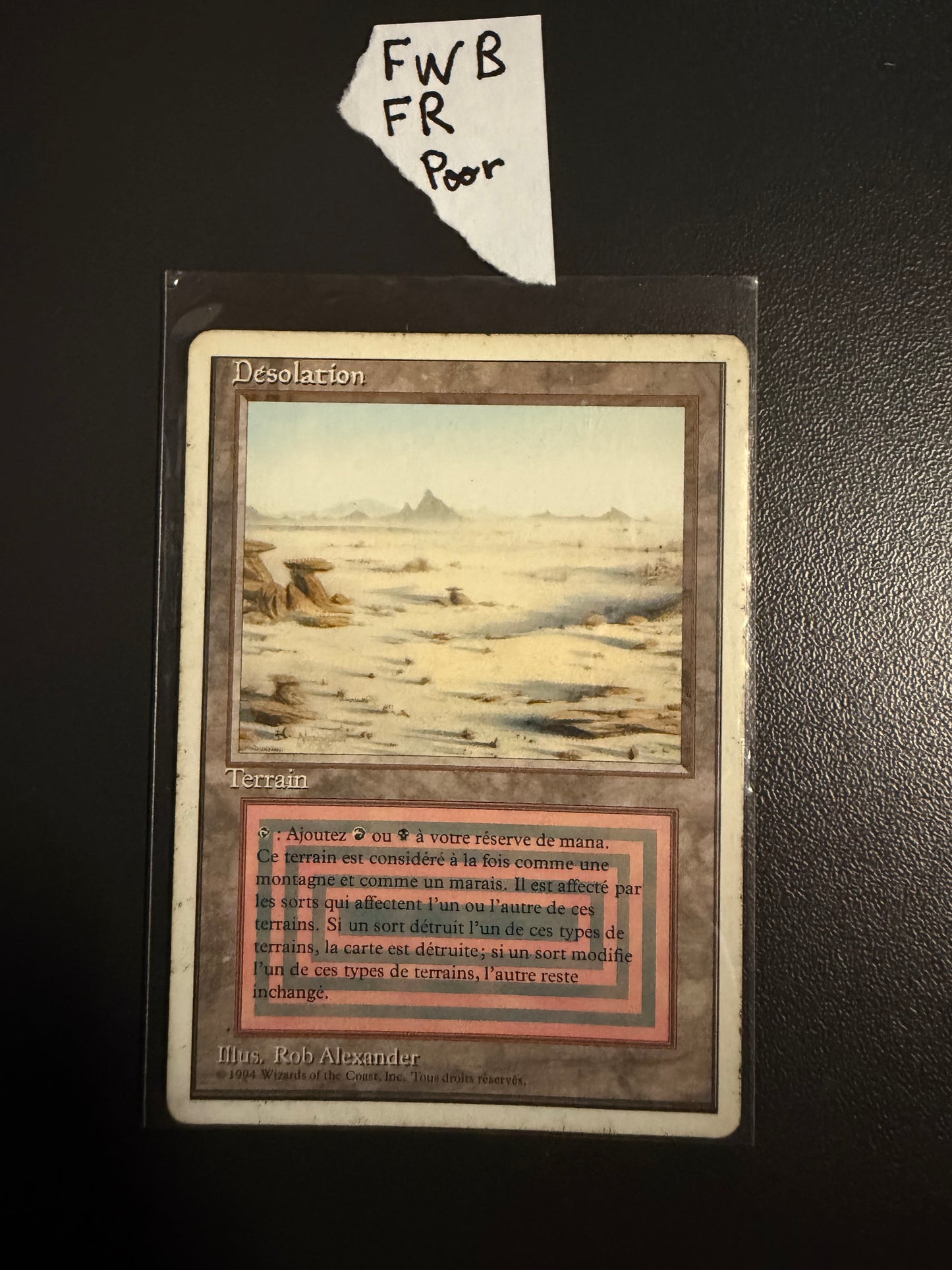 FWB-282  Badlands - fr (poor)