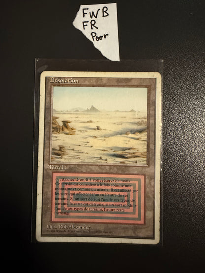 FWB-282  Badlands - fr (poor)