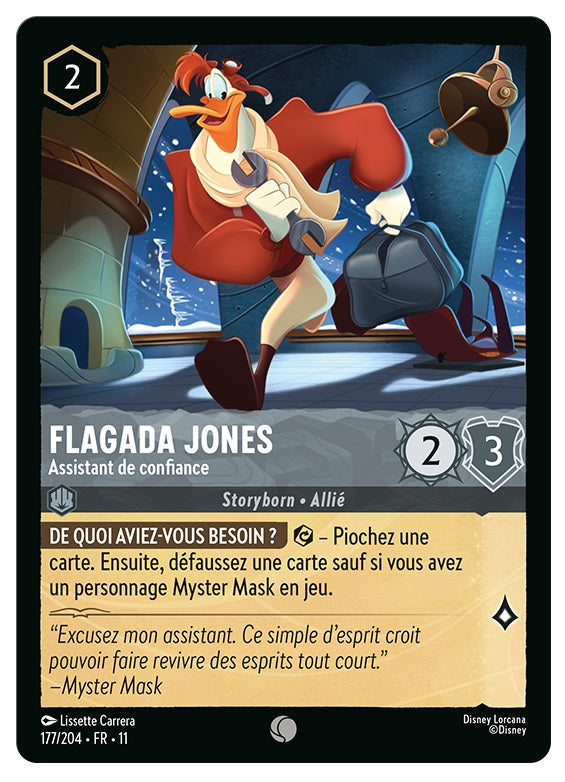 Disney Lorcana - Booster - Chapitre 11 Givresort  FR