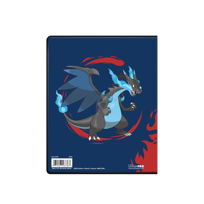 Ultra Pro - Pokémon JCC - Portfolio Album à 4 pochettes Méga-Dracaufeu X et Méga-Dracaufeu Y - 80 Cartes