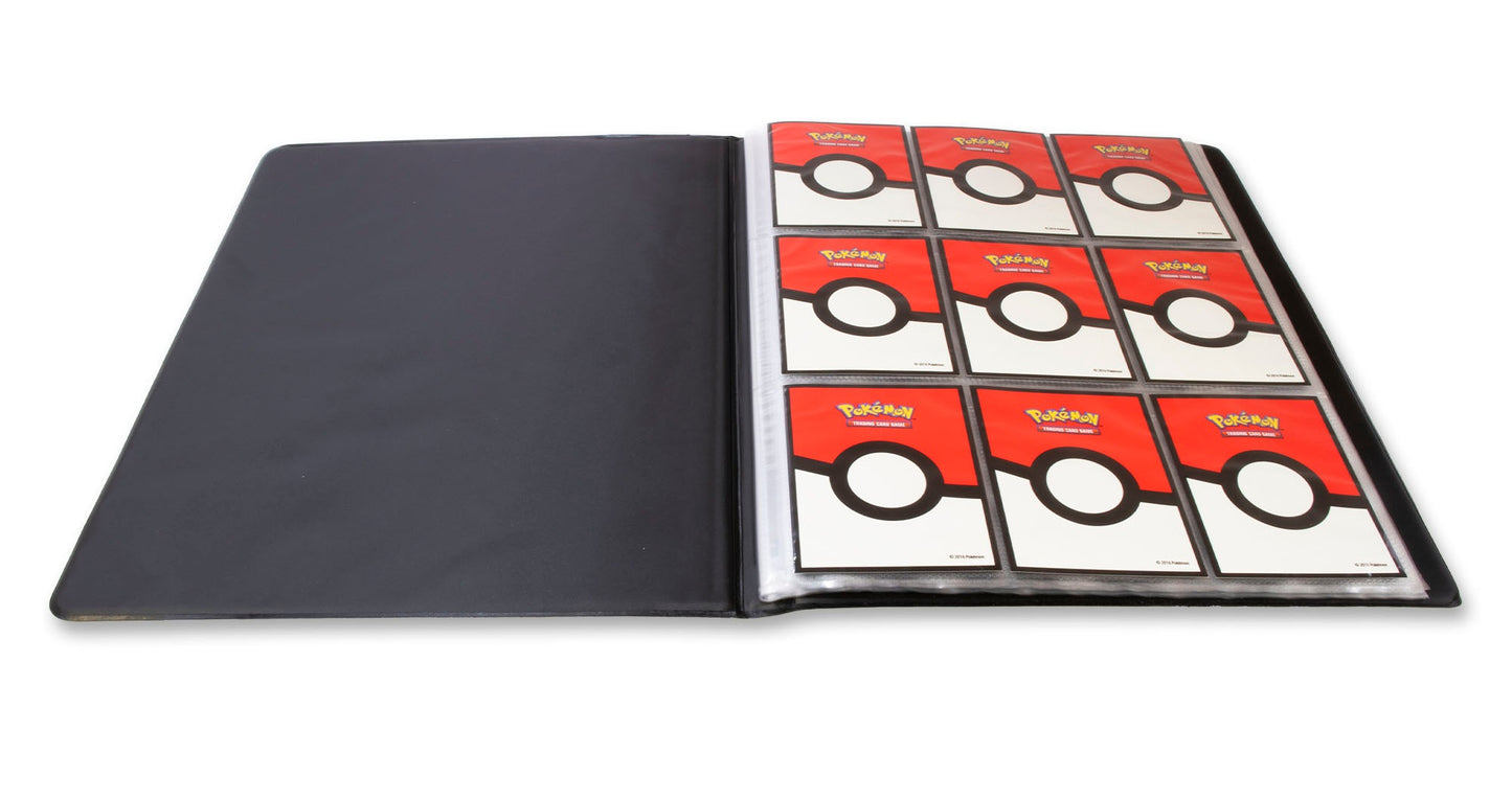 Pokémon : Ultra Pro - Pokémon JCC - Album Méga-Évolution - Portfolio à 9 pochettes 252 Cartes - ME03 Équilibre Parfait