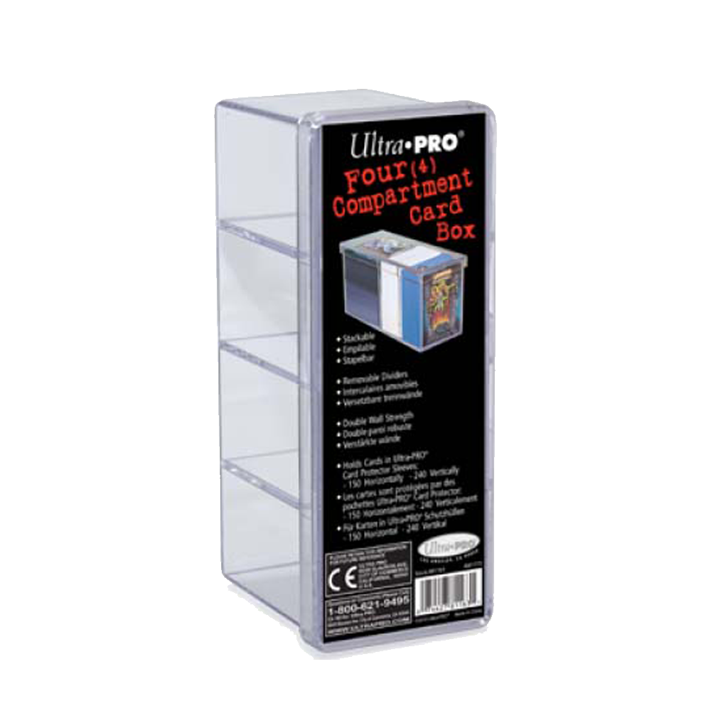 Ultra PRO : Deck Box 240 cartes Acrylique