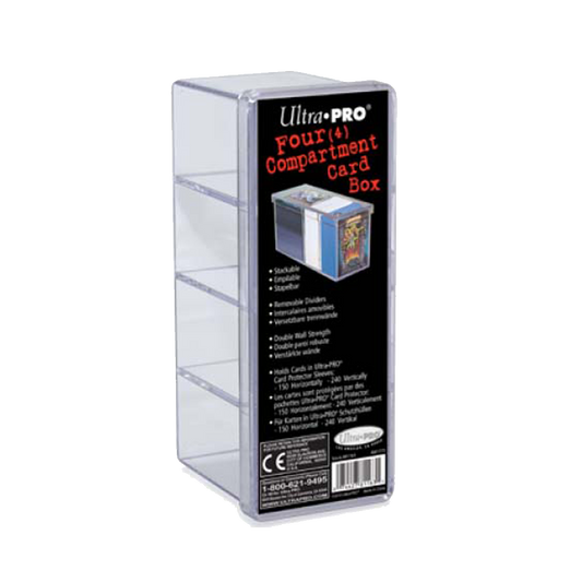 Ultra PRO : Deck Box 240 cartes Acrylique