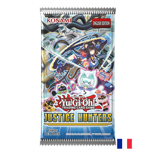 Booster - Justice Hunters - Yu-Gi-Oh! (Précommande sortie le 31.07.25)