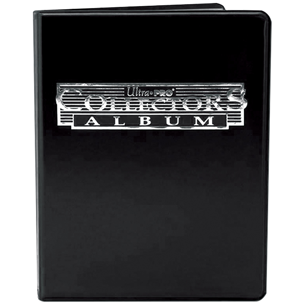 Ultra PRO : Portfolio A4 180 cartes Collector Noir