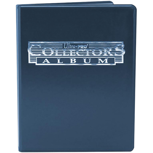 Ultra PRO : Portfolio A4 180 cartes Collector Bleu