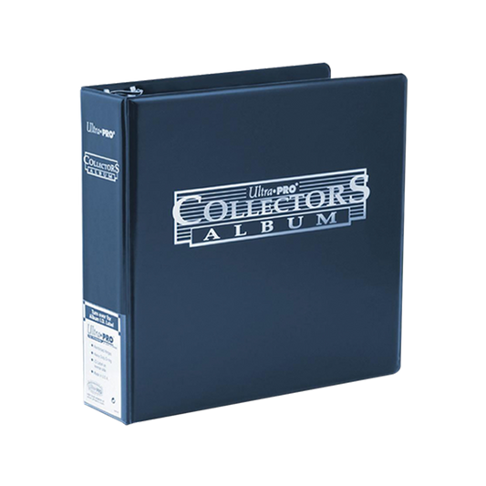 Ultra PRO : Classeur à Anneaux A4 Collector Bleu