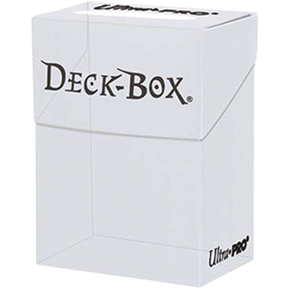 Ultra Pro Deck Box 80+ Transparent