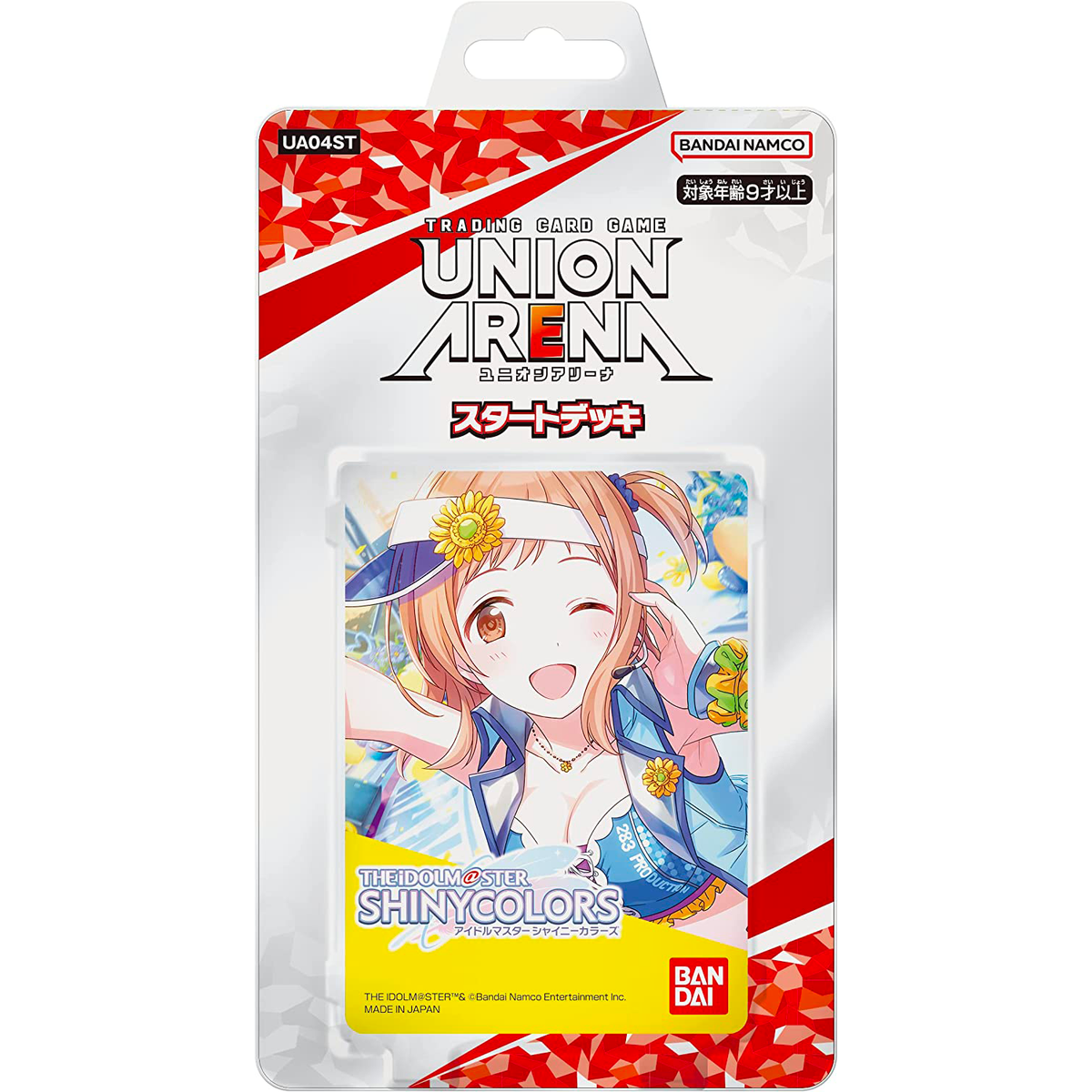 UNION ARENA STARTER DECK [UA04ST] THE IDOLM@STER SHINYCOLORS (Jap)