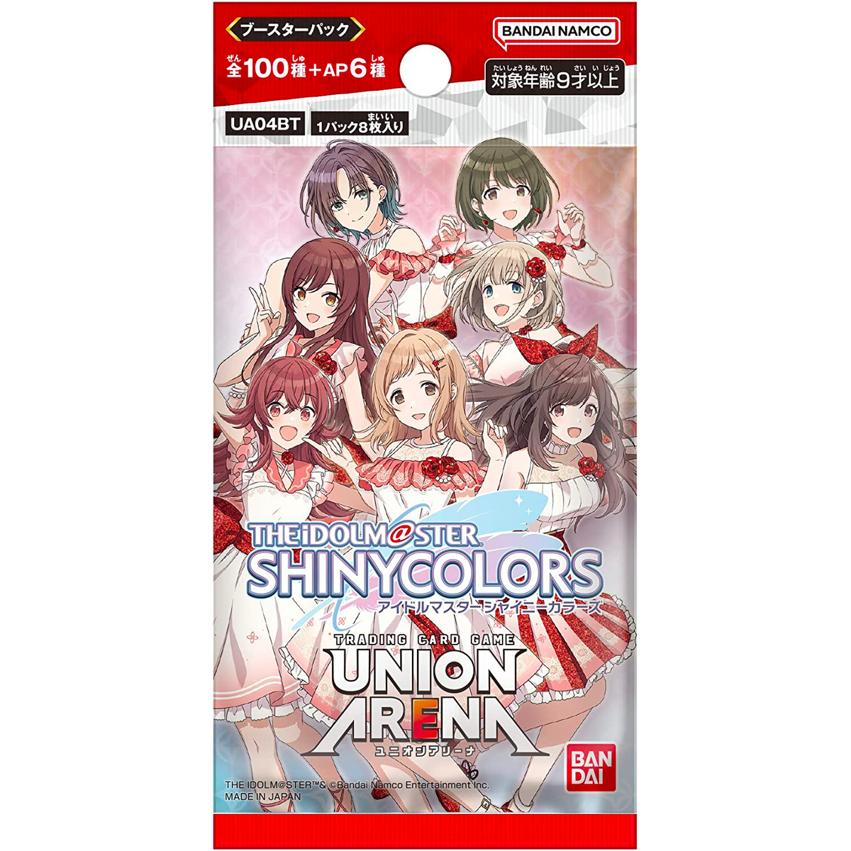 UNION ARENA [UA04BT] THE IDOLM@STER SHINYCOLORS - Booster (Jap)