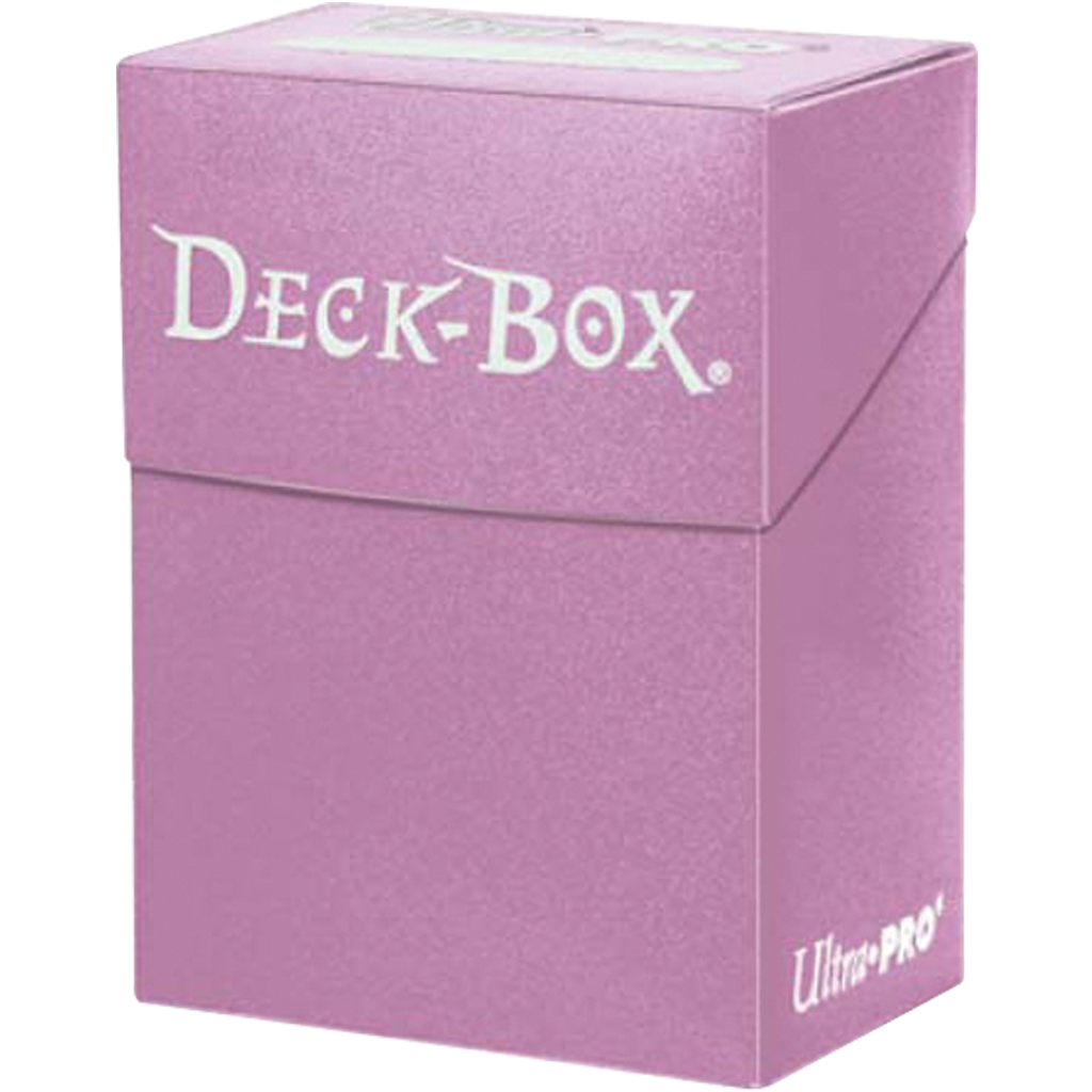 Ultra Pro Deck Box 80+ Rose