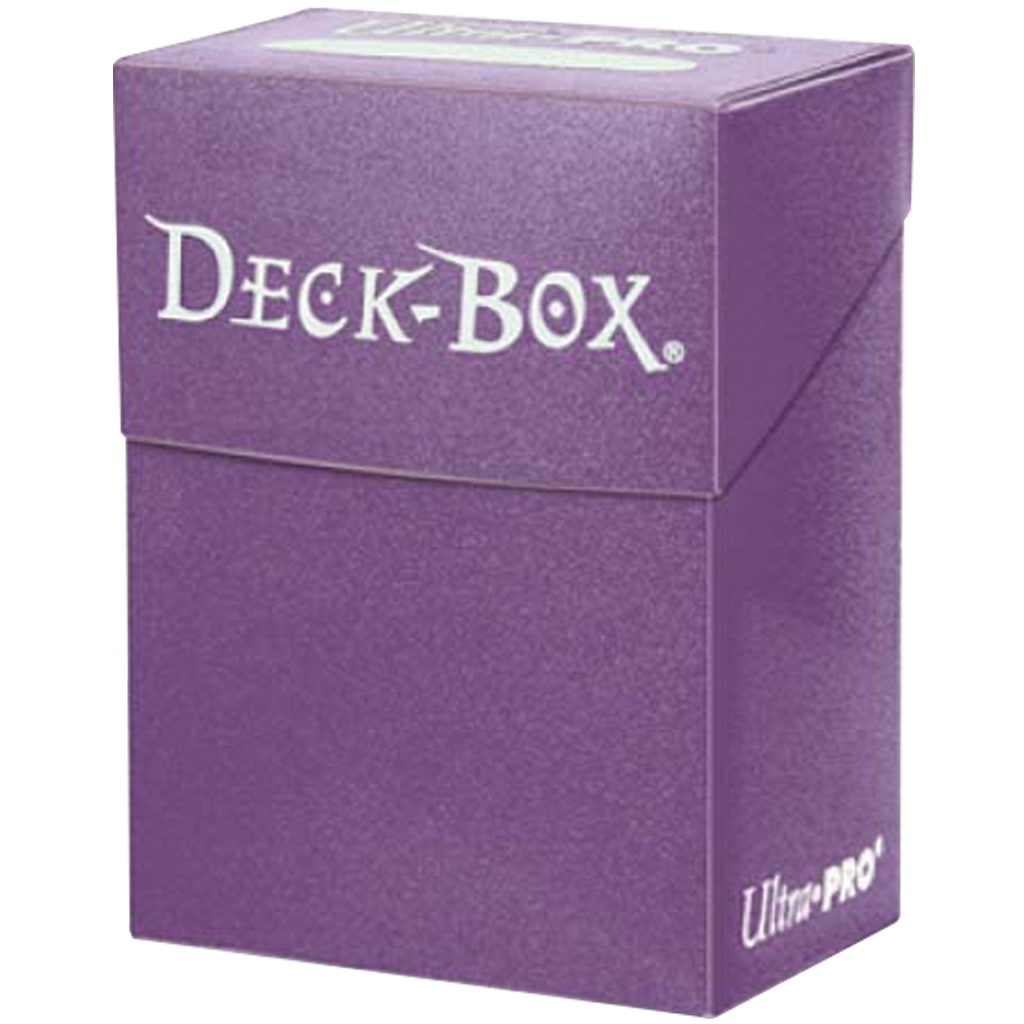 Ultra Pro Deck Box 80+ Violet