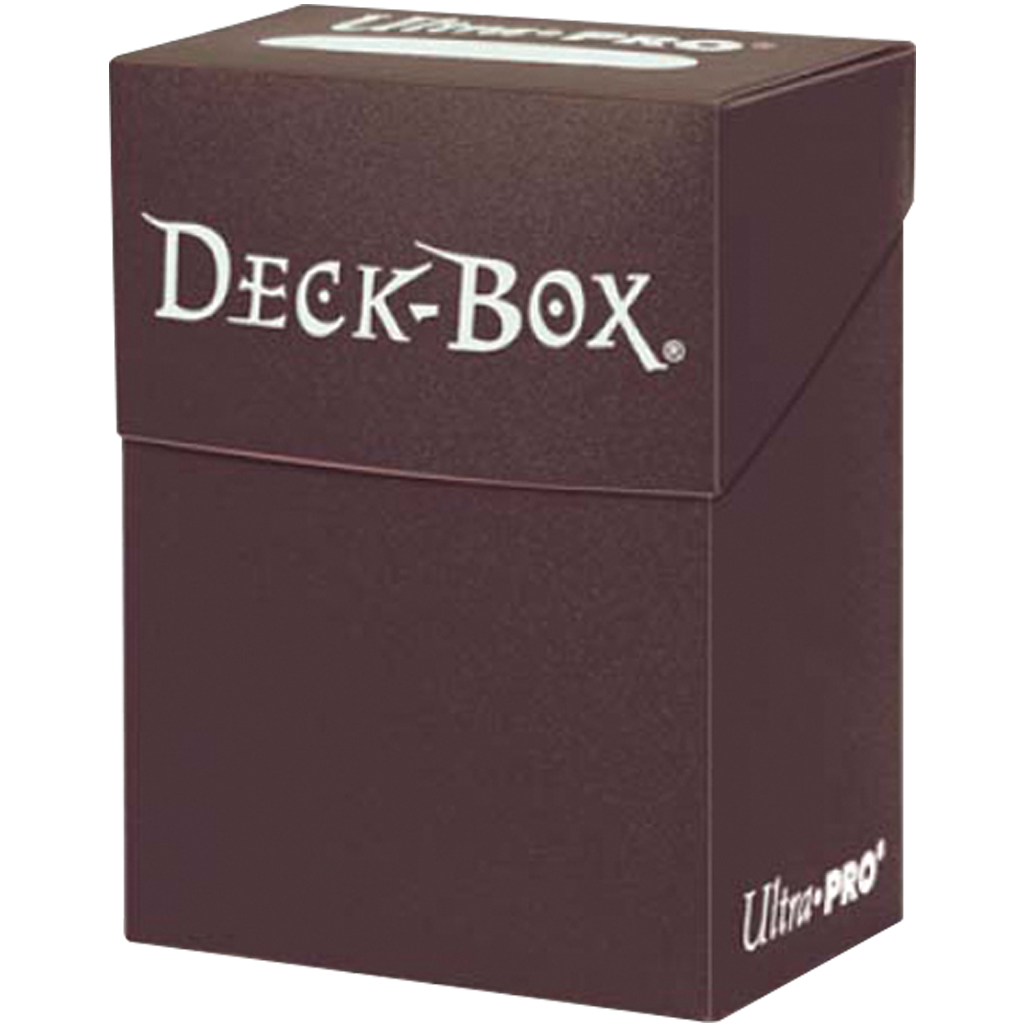 Ultra Pro Deck Box 80+ Marron