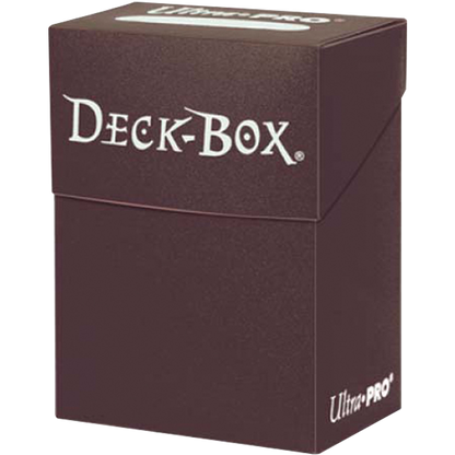 Ultra Pro Deck Box 80+ Marron