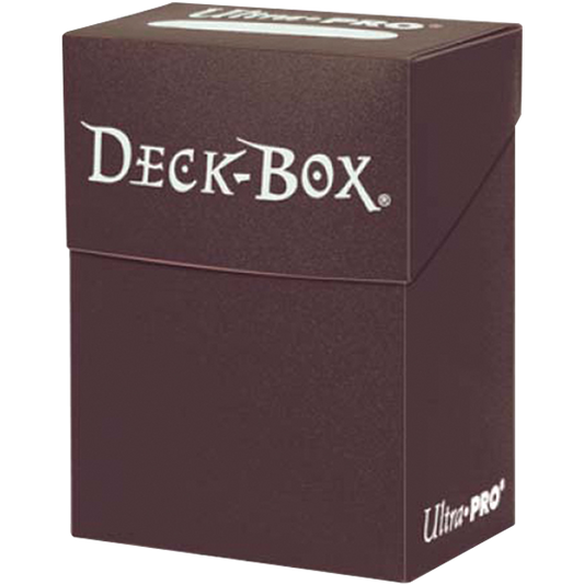 Ultra Pro Deck Box 80+ Marron