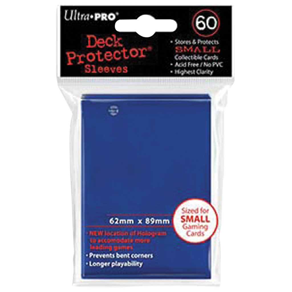 Ultra PRO : 60 sleeves Japonais Bleu - Sleeves Small