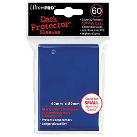 Ultra PRO : 60 sleeves Japonais Bleu - Sleeves Small