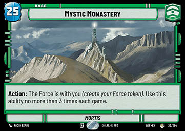 LOF-22  Monastère Mystique - French (NM)