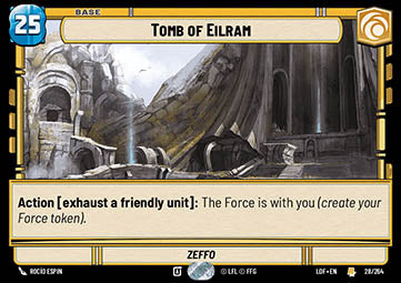 LOF-28  Tombeau d'Eilram - French (NM)