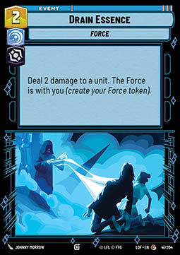 LOF-41  Drain d'Essence - French (NM)