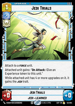 LOF-52  Épreuves Jedi - French (NM)