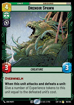 LOF-86  Rejeton de Drengir - French (NM)