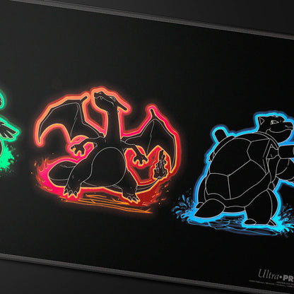 Ultra Pro - Pokémon JCC - Tapis de jeu premium métallisé Neon Kanto