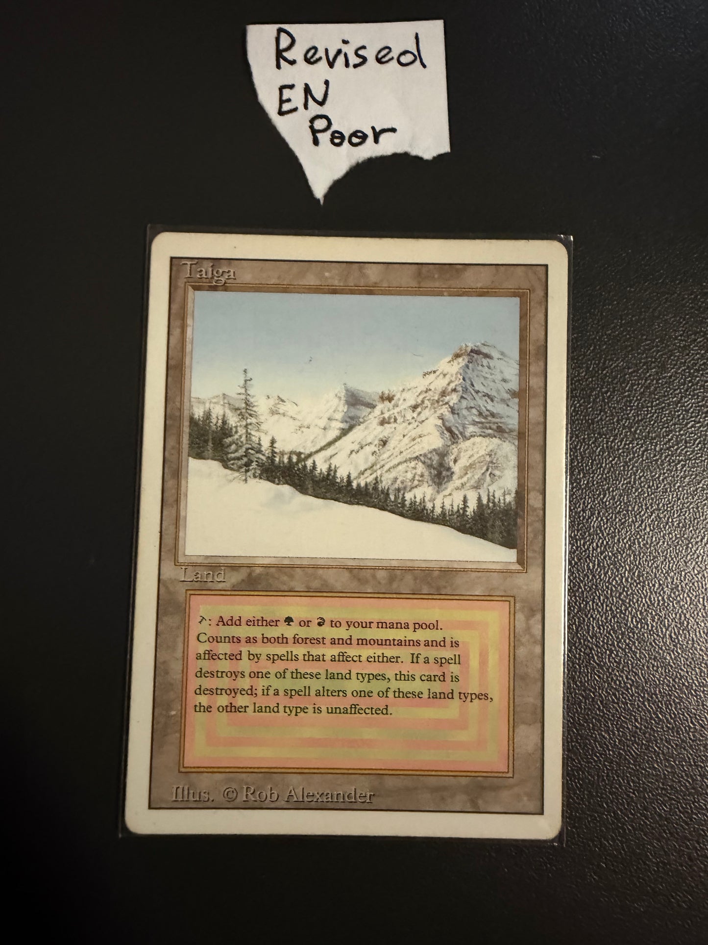 3ED-287  Taiga - en (poor)