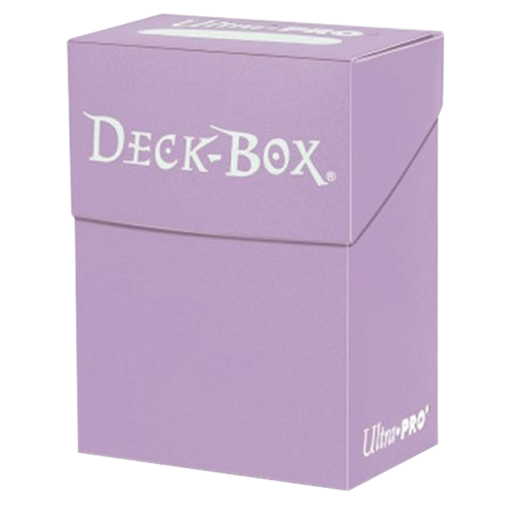 Ultra Pro Deck Box 80+ Lilas