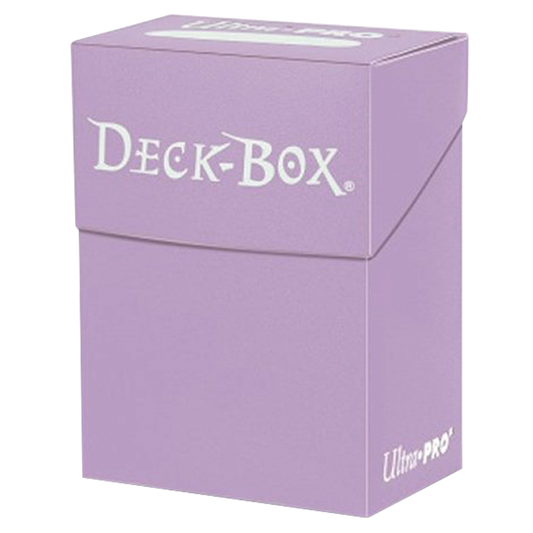 Ultra Pro Deck Box 80+ Lilas