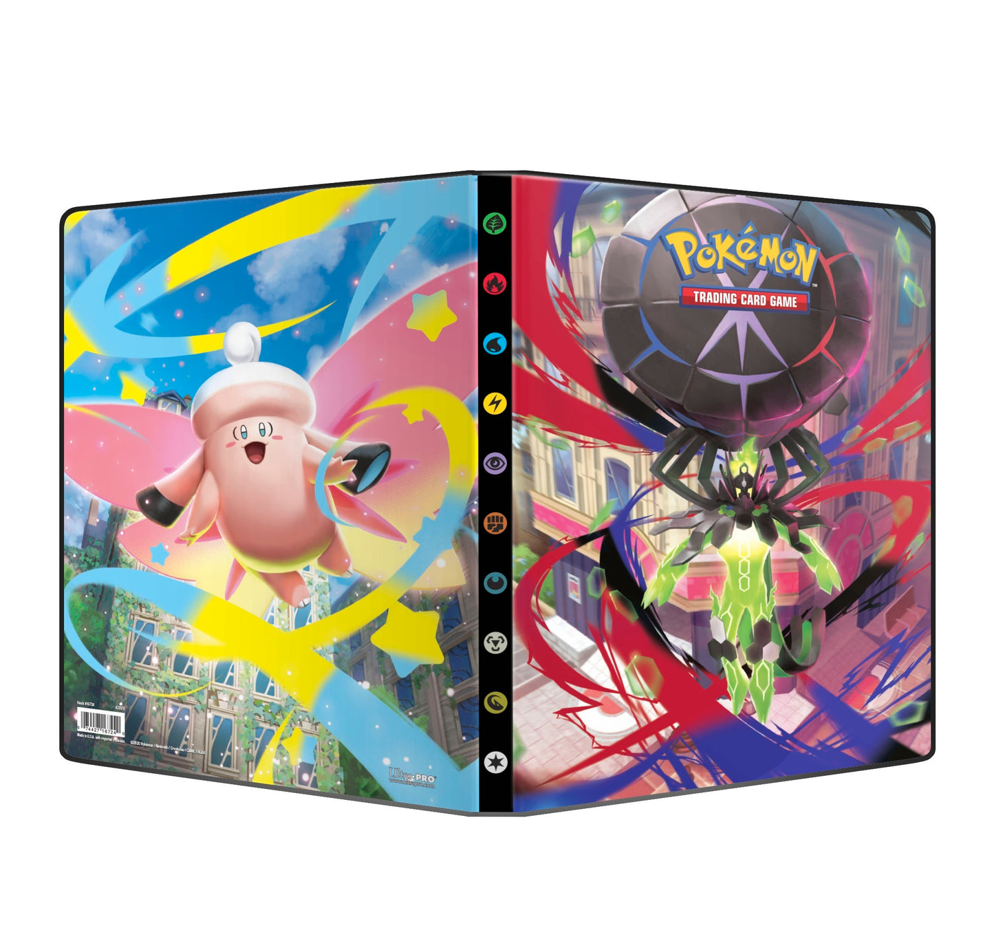 Pokémon : Ultra Pro - Pokémon JCC - Album Méga-Évolution - Portfolio à 9 pochettes 252 Cartes - ME03 Équilibre Parfait