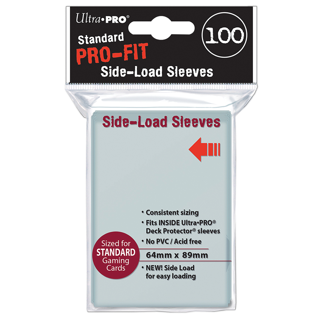 Ultra PRO : 100 PRO-Fit Side Load Sleeves Standard