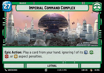LAW-24  Complexe de Commandement Impérial - French (NM)