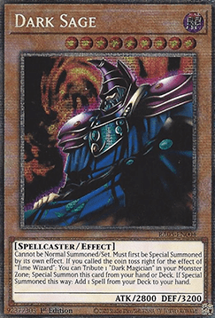 RA05-004  Sage des Ténèbres - French (NM)