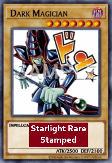 RA05-083  Magicien Sombre - French (NM)(V.2 - Starlight Rare)