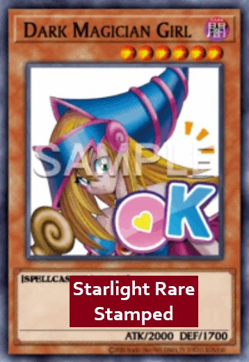 RA05-084  Magicienne des Ténèbres - French (NM)(V.2 - Starlight Rare)