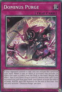 RA05-150  Purge Dominus - French (NM)(V.5 - Collectors Rare)