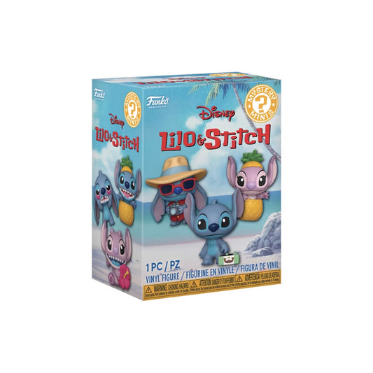 Funko Mystery Minis - Boîtes Mystères - Lilo & Stitch (V.2)